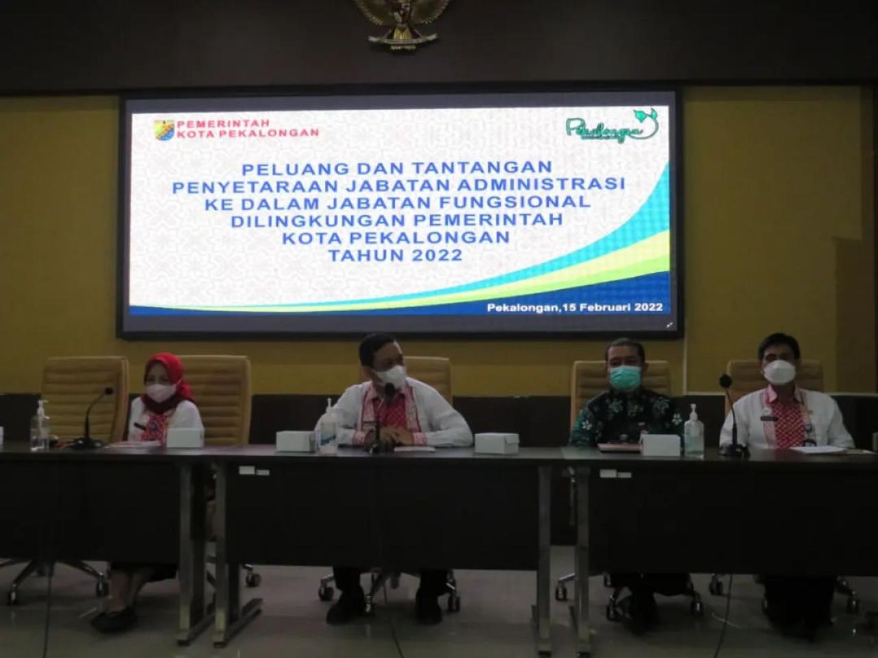 Sosialisasi Penyetaraan Jabatan Administrasi Ke Dalam Jabatan ...